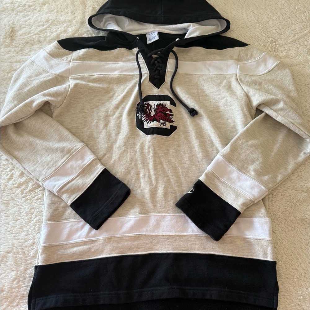Gamecocks Hockey Style Sweatshirt
